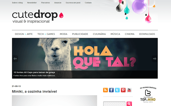 cutedrop-design-blog
