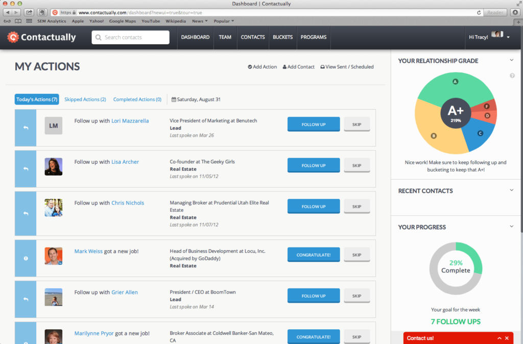 ContactuallyNewDashboard