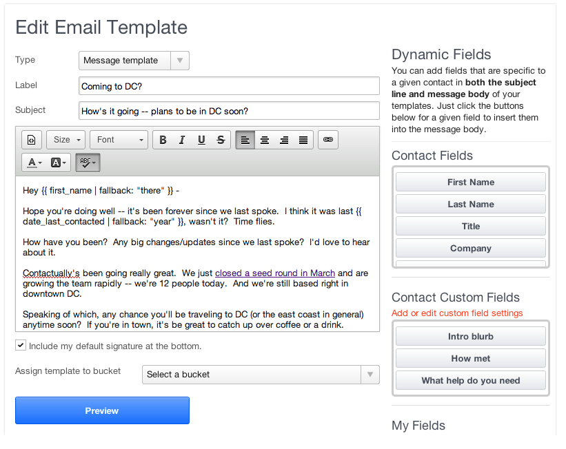 templates-contactually