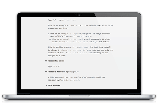 writer-mac