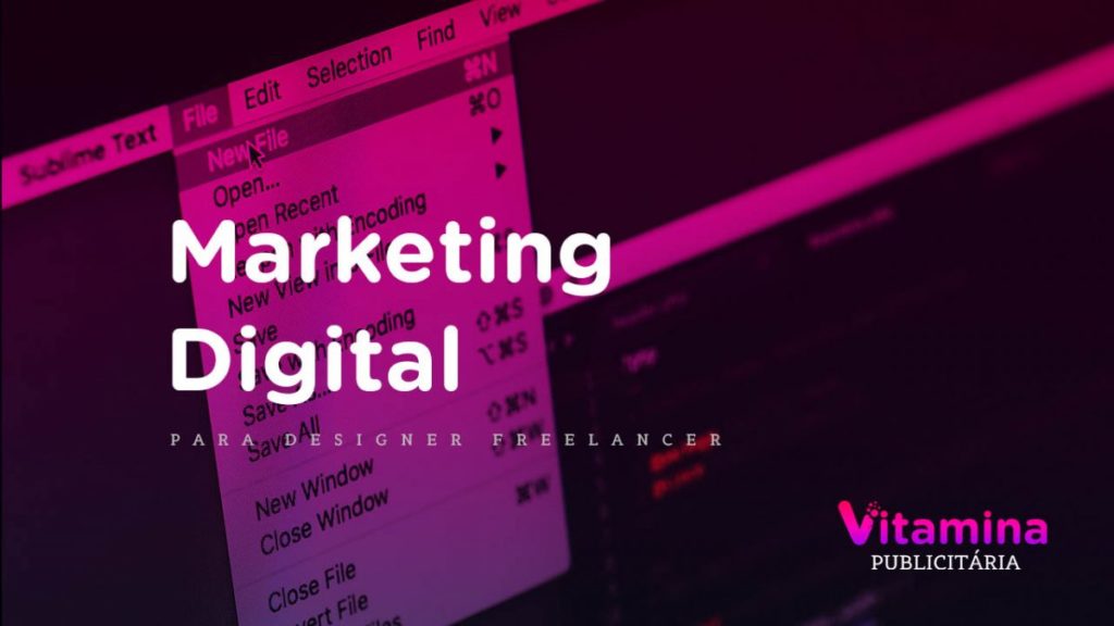 Marketing Digital para Designer Freelancer