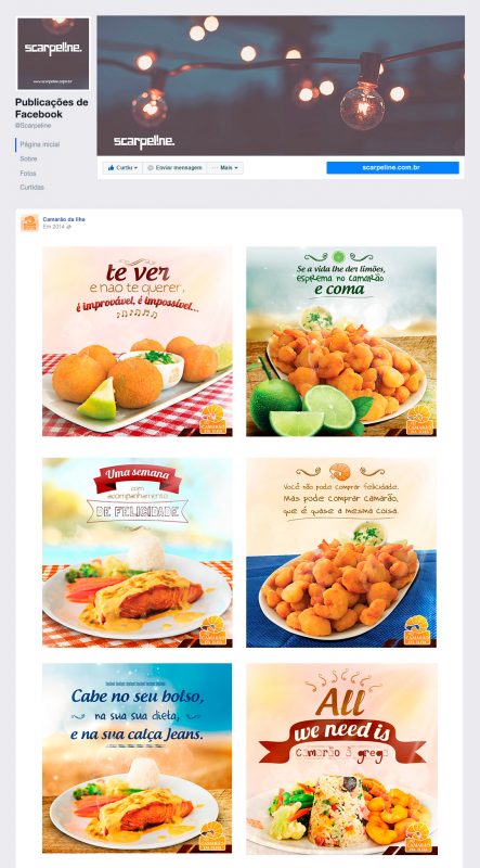 mockup portfólio redes sociais psd