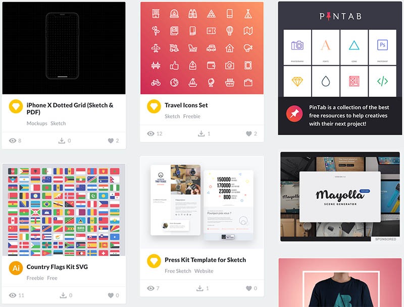 Mockups Gratuitos do MockupLove