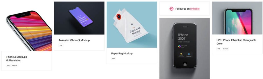 Mockups Gratuitos do Free.lstore.graphics