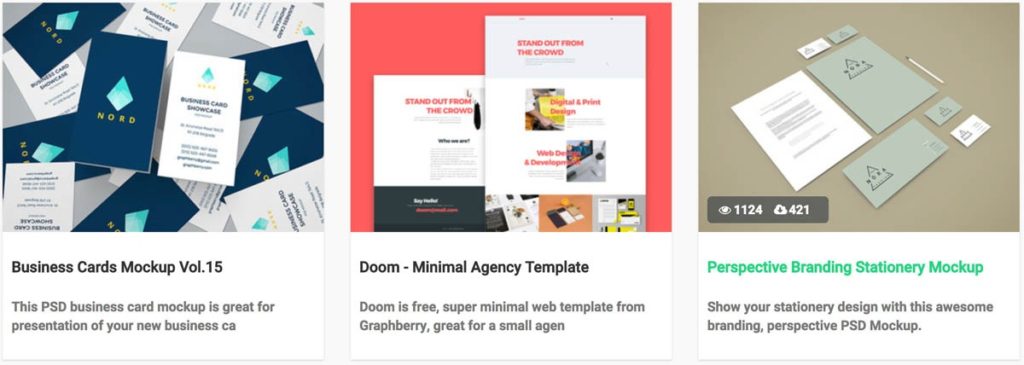 Mockups Gratuitos do Forgraphictm