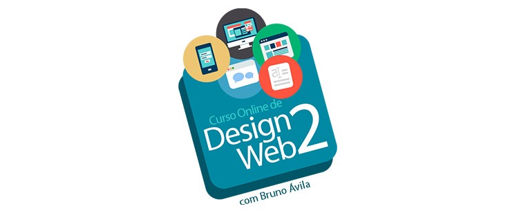 Curso Design Web 2 com Bruno Ávila