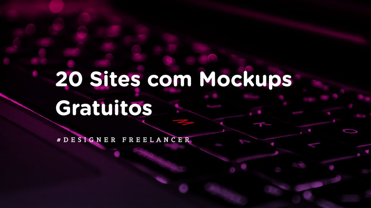 Download 20 Sites com Mockups Gratuitos